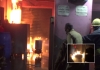 Selam Vanika cylinder blasted in bakery shop 