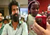 Soori-video-call-to-little-girl-cried-watching-maman-movie