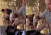 Emotional-dog-father-bond-viral-video