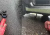 Woman-helps-snake-in-rain-viral-video