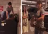 Giant-snake-caught-parking-area