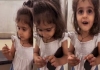 Father-gives-lizard-to-daughter-video-viral