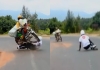 Viral-skateboard-accident-highway-video
