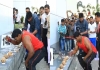 Abeesh-breaks-122-coconuts-one-minute-world-record