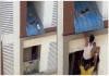 Baby fell down from the balcony in chennai