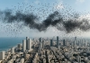 Tel-aviv-crow-swarm-mystery-israel-war-tension