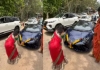 Lamborghini-puja-coconut-bounces-bonnet-viral-video-hyderabad