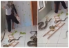 Woman-playing-snake-and-ladder-with-real-snakes-viral-v