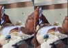 Elderly-man-watches-obscene-content-on-train