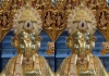 Hyderabad-golden-ganesha-idol