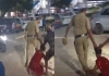 Hyderabad-hafeezpet-railway-station-home-guard-assault-