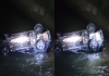 Idukki-car-falls-into-river-cctv