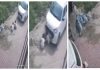 Meerut-car-crushes-two-children-cctv-video
