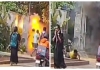Bengaluru-amazon-office-transformer-explosion