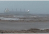 Arnab-cyclone-cargo-ship-grounded-andhra