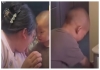 Child-feeds-ice-cream-to-mother-viral-video