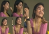Serial-actress-dharshana-cute-reaction-in-csk-match