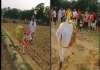 Cow-circling-field-shravasti-neurological-disorder