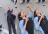 Greater-noida-woman-road-drama-video-viral