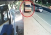 Government Bus Driver Saves School Children from Major Accident in Tiruppur; Dramatic Moments Caught on Camera