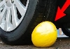 Lemon-under-vehicle-tyres-reason