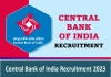 Central Bank of India job update 