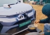   EV Car Cooking Video 