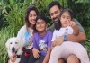 Actrss-sneha-celebrating-his-sons-10th-birthday