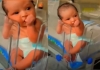 Newborn-baby-sitting-viral-video-ai-doubt