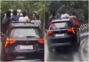   Andhra Pradesh Tirumalai Ghat Road Reels Video Stunt on Car 6 Arrested 