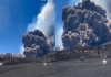 In Italy a Volcano Erupted When 100 Tourists Visits Dangerous Place Here You Watch the Video 