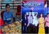 World Carrom Championship 2024 Kasima Victory with 3 Gold Medals 