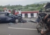 Madurai Tragedy: 4 Killed, Including Young Couple and Toddler, in Fatal Highway Car Crash
