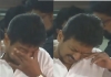 Murasoli Selvam Death Udhayanidhi Stalin Cry 