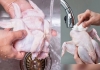 Chicken cross contamination issue in kitchen 
