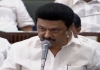 MK Stalin on Girl Students Education at TN Assembly 