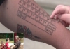 Mother Tattoos a Keyboard on Her Hand to Help Her Nonverbal Son Communicate