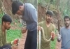Snake-swallows-knife-karnataka-rescue