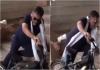 Karnataka-deputy-cm-falls-during-environment-day-cycle-awareness