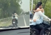 Noida-couple-bike-traffic-violation-fine