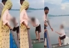 Child-risky-reel-baratha-dam-rajasthan