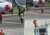 Man-runs-into-airplane-engine-in-italy