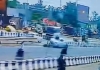 Barabanki-speeding-car-accident-captured-on-cctv