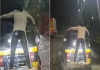 Navi-mumbai-auto-stunt-video-viral-arrest