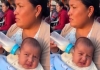 Viral-video-woman-pours-milk-into-baby-ear