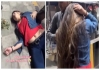 Viral-video-mother-sleeping-baby-crying-roadside
