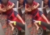 Child-stuck-inside-empty-gas-cylinder-viral-video