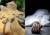 Thanjavur-paddy-bags-collapse-woman-worker-dies
