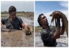 Man-plays-with-giant-python-viral-video