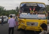Tiruchengode Road Accident: 4 Students Killed After Two-Wheeler Collides With College Bus